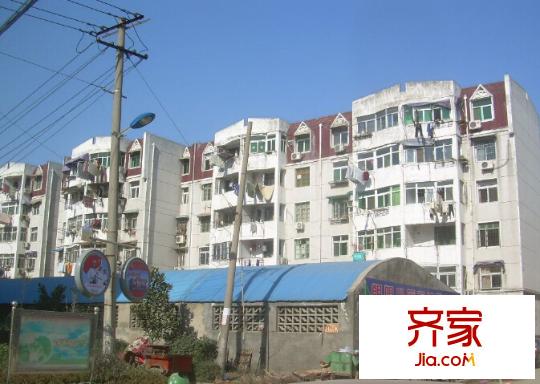 西安朝陽(yáng)小區(qū)外景圖 