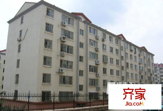 西安朝陽小區(qū)外景圖 