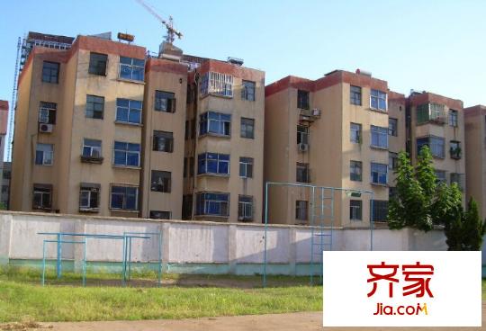 西安朝陽(yáng)小區(qū)外景圖 