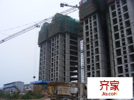 西安朝陽小區(qū)外景圖 
