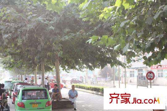 龍江國際城配套圖車站
