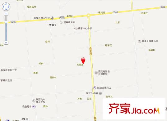 龍江國際城交通圖 