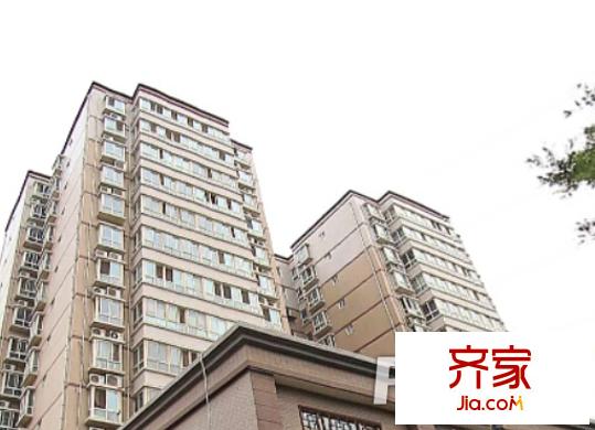 何苑新村外景圖西安  