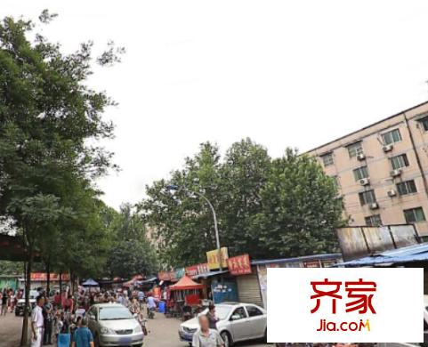 何苑新村外景圖西安  