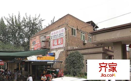 何苑新村外景圖西安  