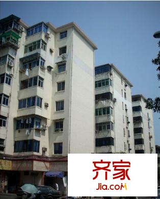 省三建公司家屬院外景圖 