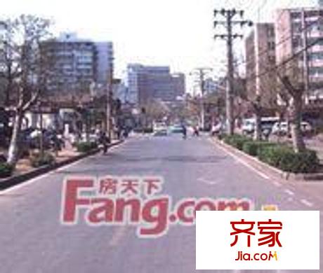 省三建公司家屬院外景圖 