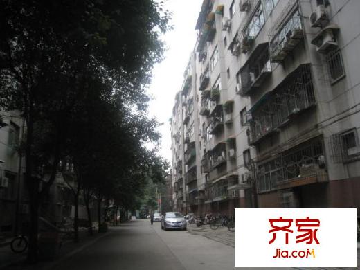 紡織城國稅局家屬院外景圖 
