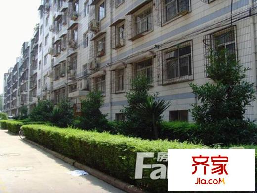 紡織城國稅局家屬院外景圖 