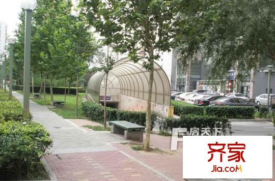 朱雀花園外景圖 