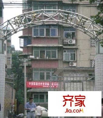 航天小區(qū)外景圖西安  