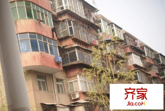 航天小區(qū)外景圖 