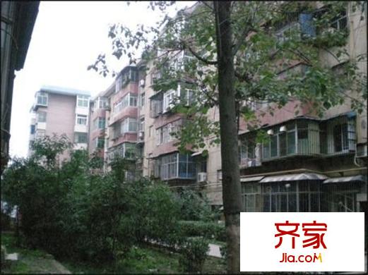 航天小區(qū)外景圖 