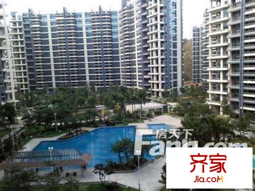鳳錦苑外景圖 