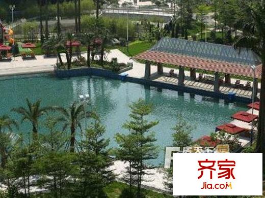 鳳錦苑外景圖 