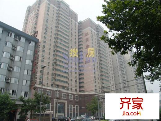 旺園大廈外景圖  