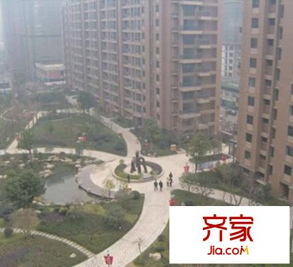 旺園大廈外景圖  