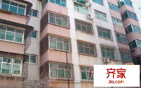糖坊街單位家屬院外景圖 