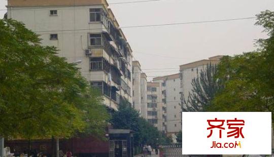 糖坊街單位家屬院外景圖 