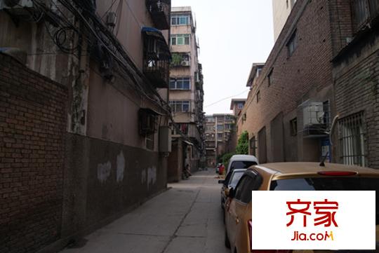 糖坊街單位家屬院外景圖 糖紡街單位家屬院 