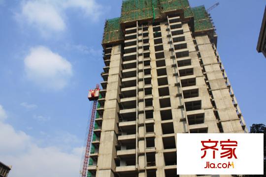 太和公園人家實(shí)景圖施工進(jìn)度圖（2011-09-20）