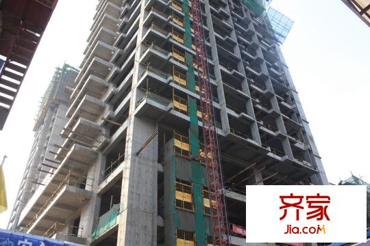 太和公園人家實(shí)景圖施工進(jìn)度圖（2011-09-20）