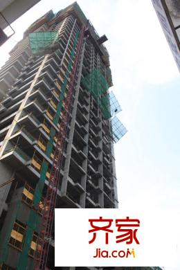 太和公園人家實景圖施工進度圖（2011-09-20）