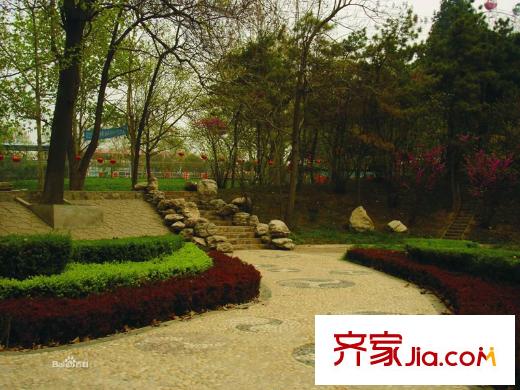 太和公園人家配套圖周邊公園