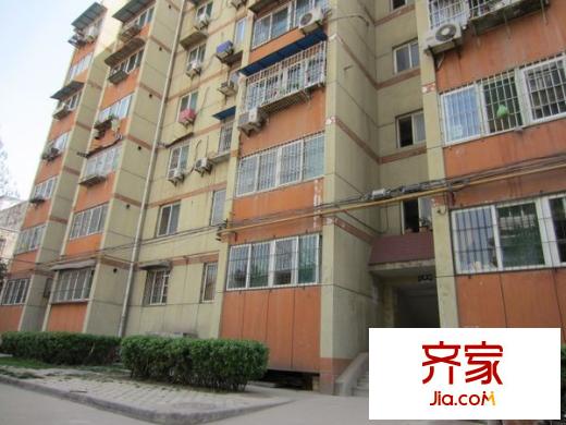 四棉社區(qū)外景圖四棉家屬院