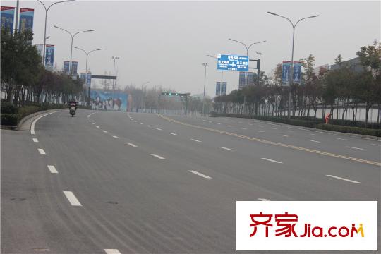 龍湖?花千樹周邊道路-神州四路