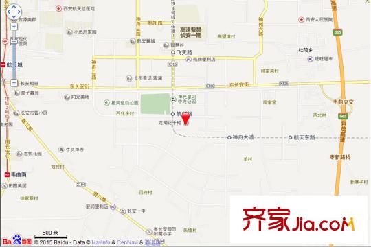 龍湖?花千樹電子地圖