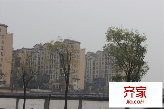 龍湖?花千樹洋房施工進(jìn)度（2015.11.09）