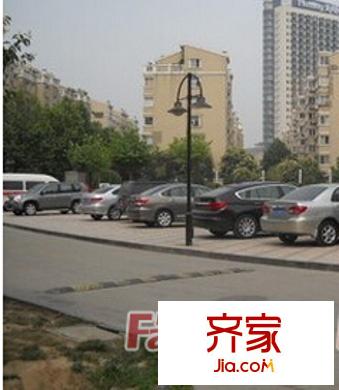 百花四村外景圖西安  
