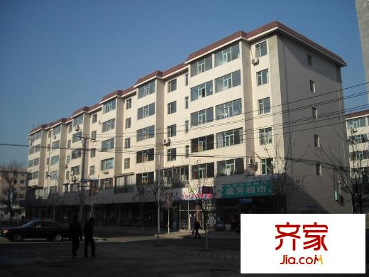 西安朝陽(yáng)小區(qū)外景圖 