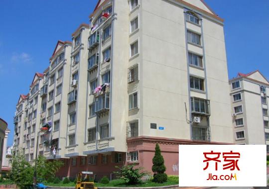 西安朝陽(yáng)小區(qū)外景圖 