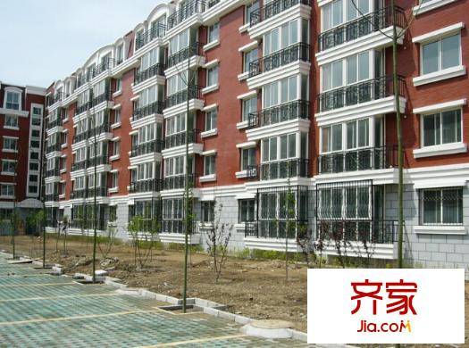 西安朝陽(yáng)小區(qū)外景圖 
