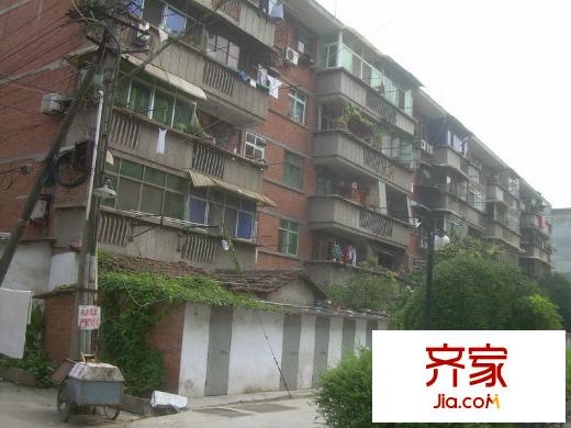西安朝陽(yáng)小區(qū)外景圖 
