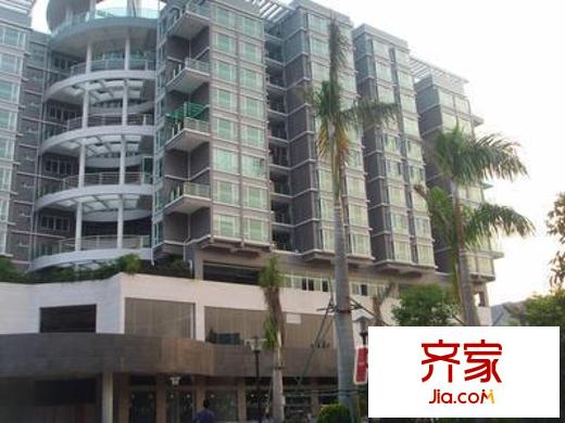 西安恒立苑外景圖 