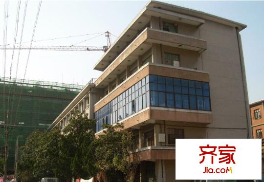 省三建公司家屬院外景圖 