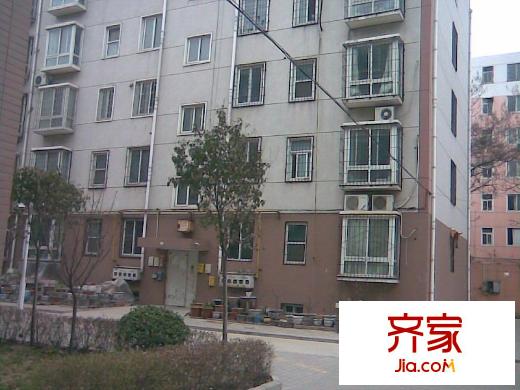 省三建公司家屬院外景圖 