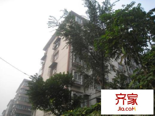 省三建公司家屬院外景圖 