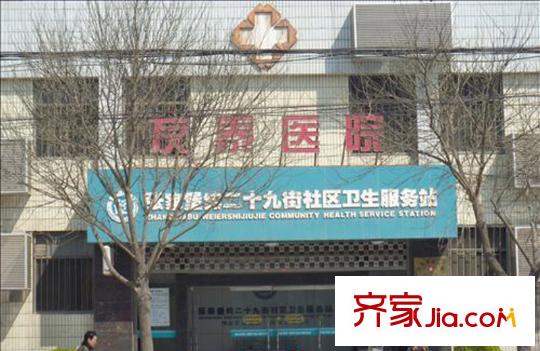 圣地亞哥配套圖周邊醫(yī)院