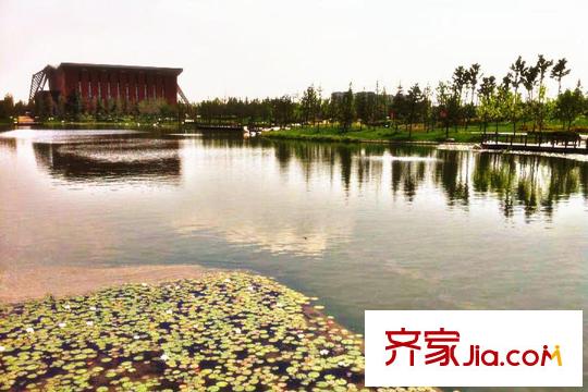 乾基九境城周邊配套--公園
