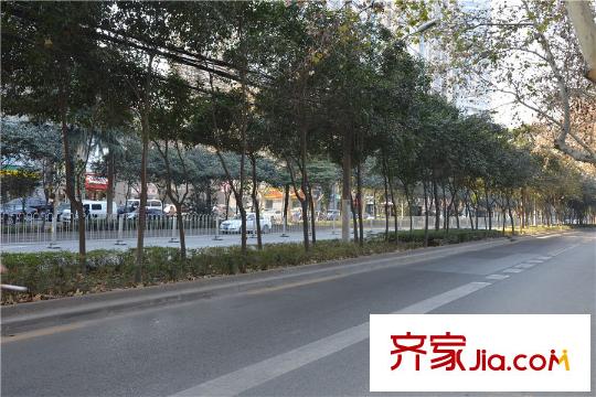 興慶宮周邊路段