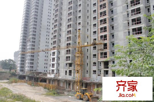 乾基九境城工程施工進度圖（2015-11-26）