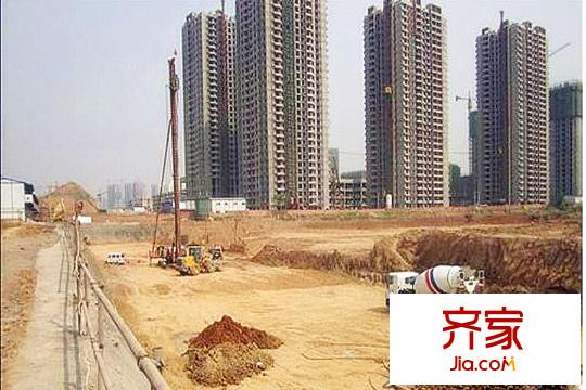 乾基九境城工程施工進度圖（2015-11-26）