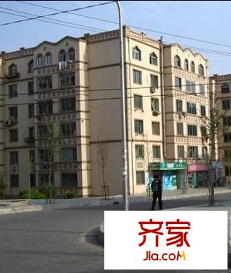 幸福苑小區(qū)外景圖幸福小區(qū) 