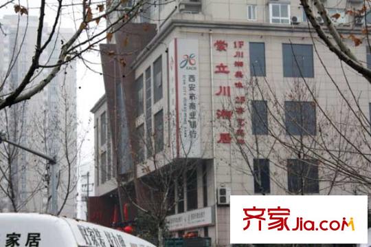 太白里配套圖商業(yè)銀行、川湘居