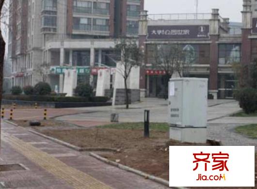 太白里外景圖 