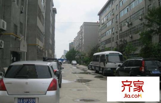太白里外景圖西安  